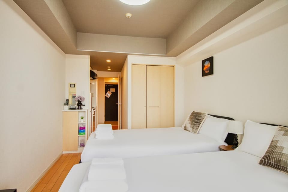 Bed, Bedroom, wardrobe