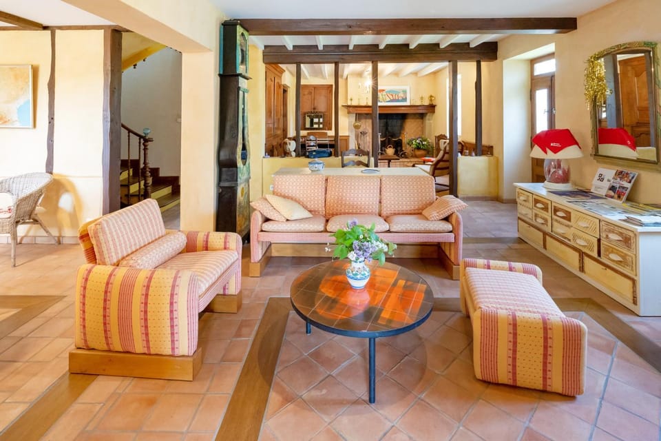 Property building, Living room