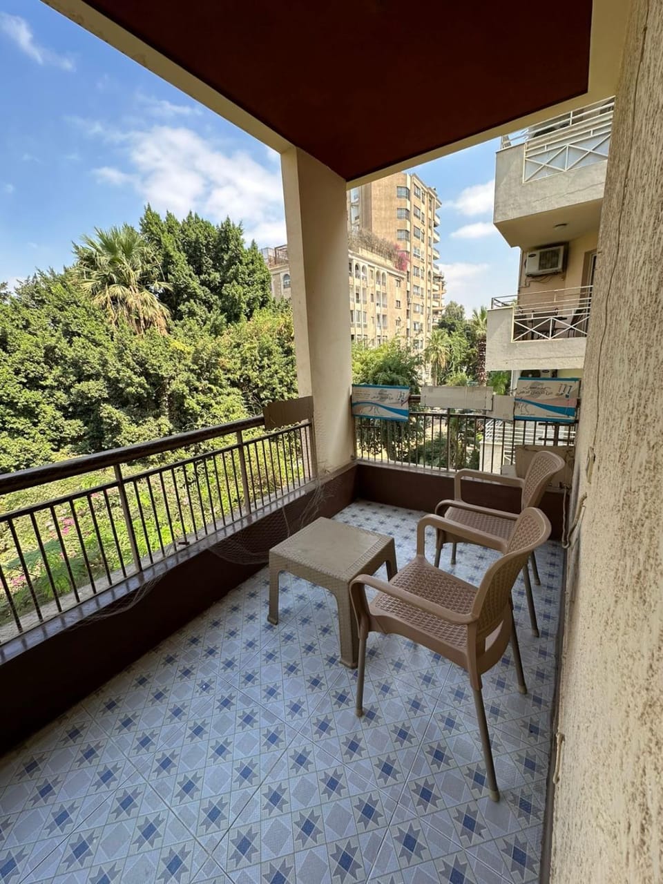 Garden, Balcony/Terrace