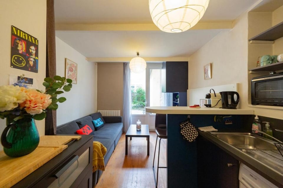 Art de Recevoir - Chic & Ancient Duplex Quais Rhône - Lyon Centre Apartment in Lyon
