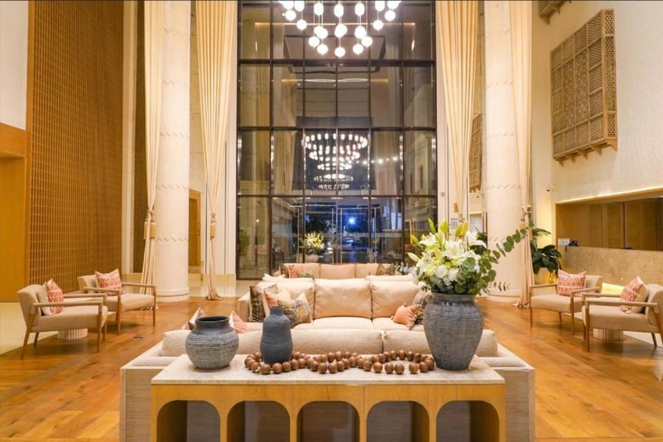 Lobby or reception, Seating area