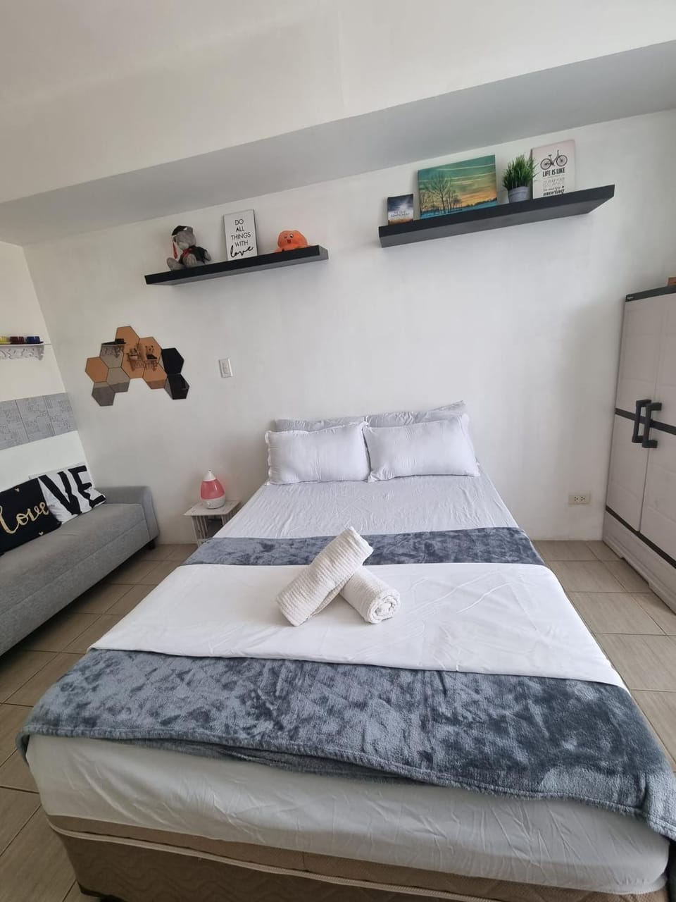 Doc Odette Studio Staycation Apartment hotel in Pasig