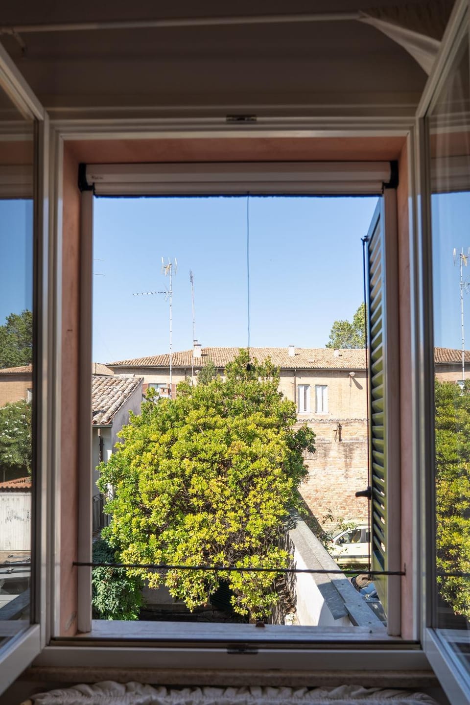 Property building, View (from property/room)