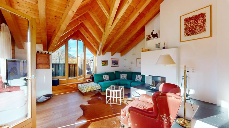 Abitaziun Charrers - Pontresina Apartment in Samedan