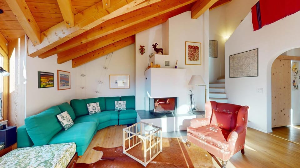 Abitaziun Charrers - Pontresina Apartment in Samedan