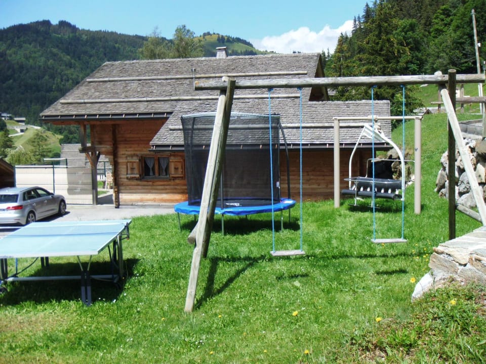 Chalet Le Rocher de la Serraz Apartment in Manigod