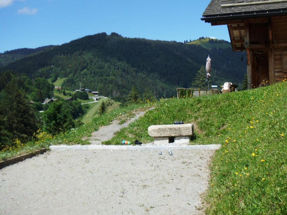 Chalet Le Rocher de la Serraz Apartment in Manigod