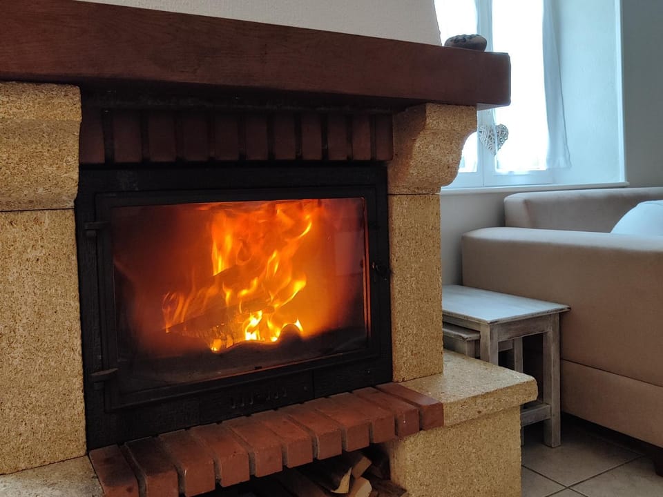 fireplace