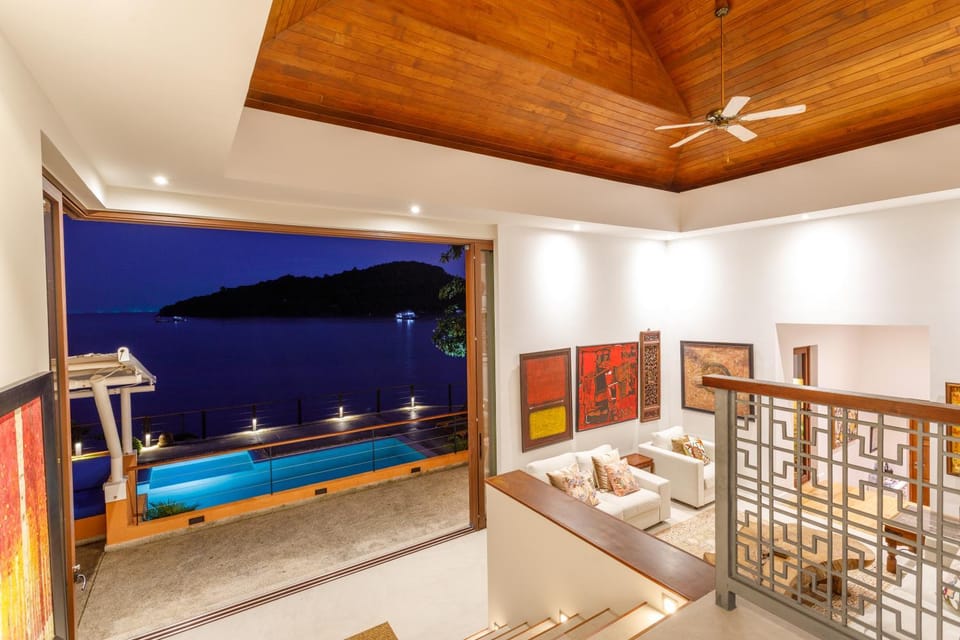 Living room, Sea view, Sea view