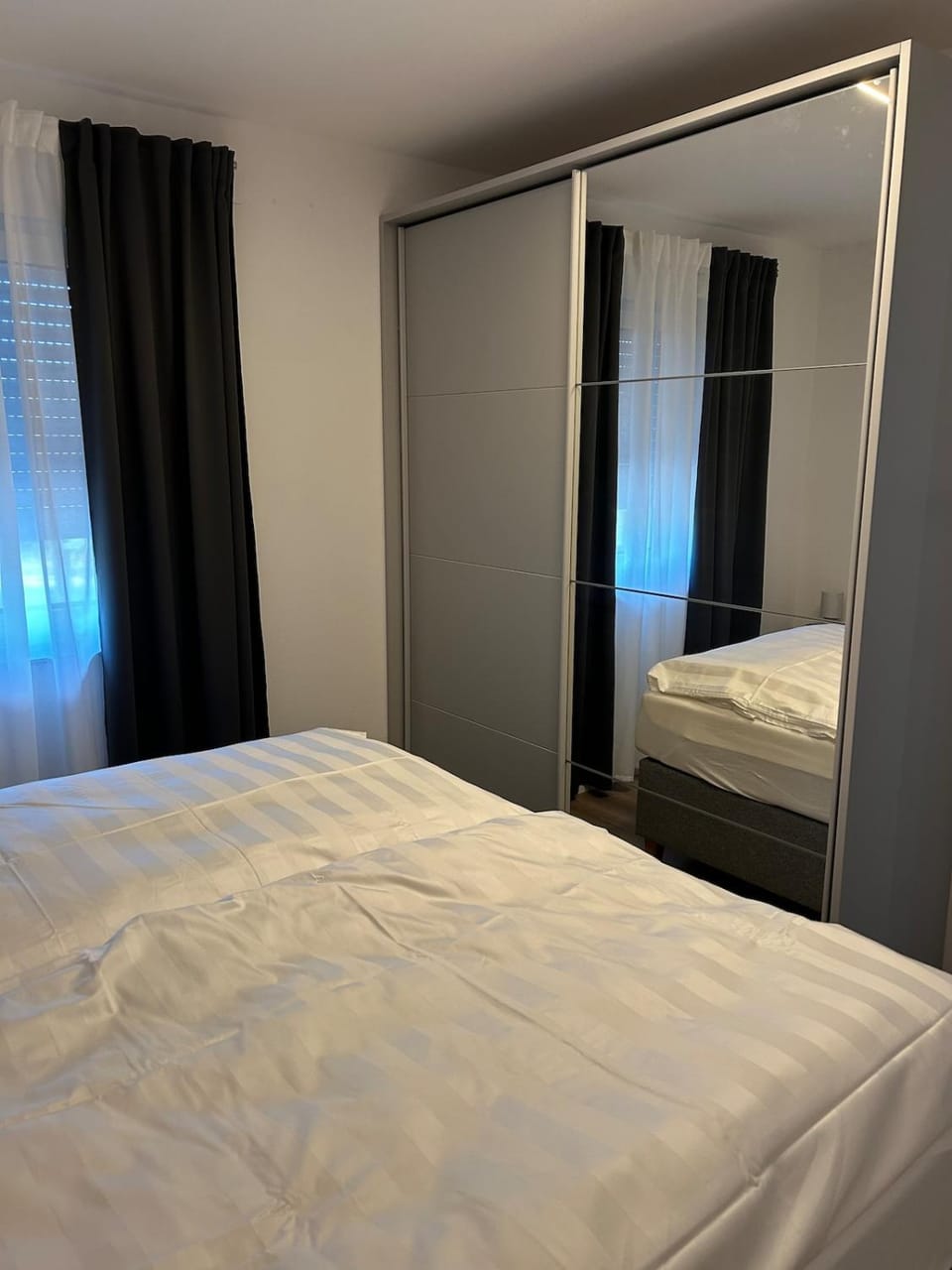 Bed, Bedroom, wardrobe