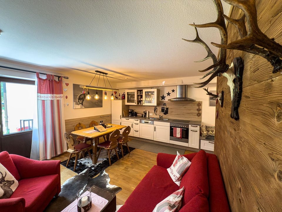 s´Zirbenchalet Apartment in Oberstaufen