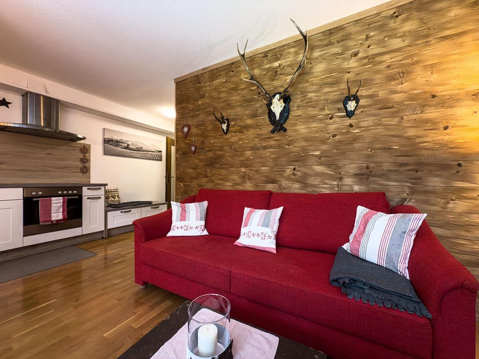 s´Zirbenchalet Apartment in Oberstaufen