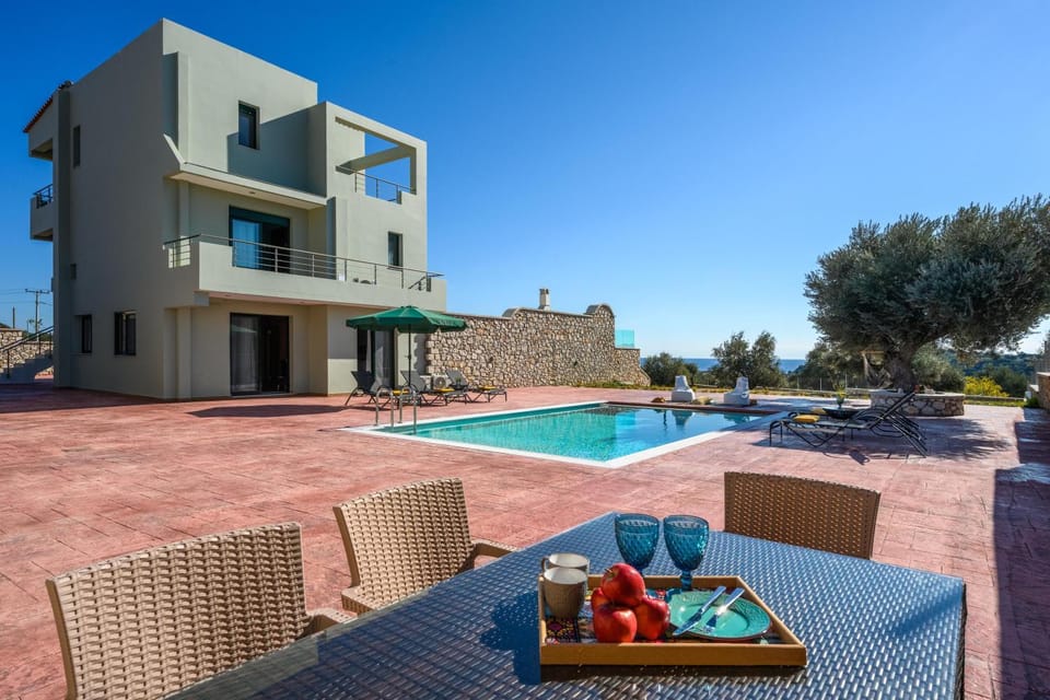 Property building, View (from property/room), Pool view, sunbed
