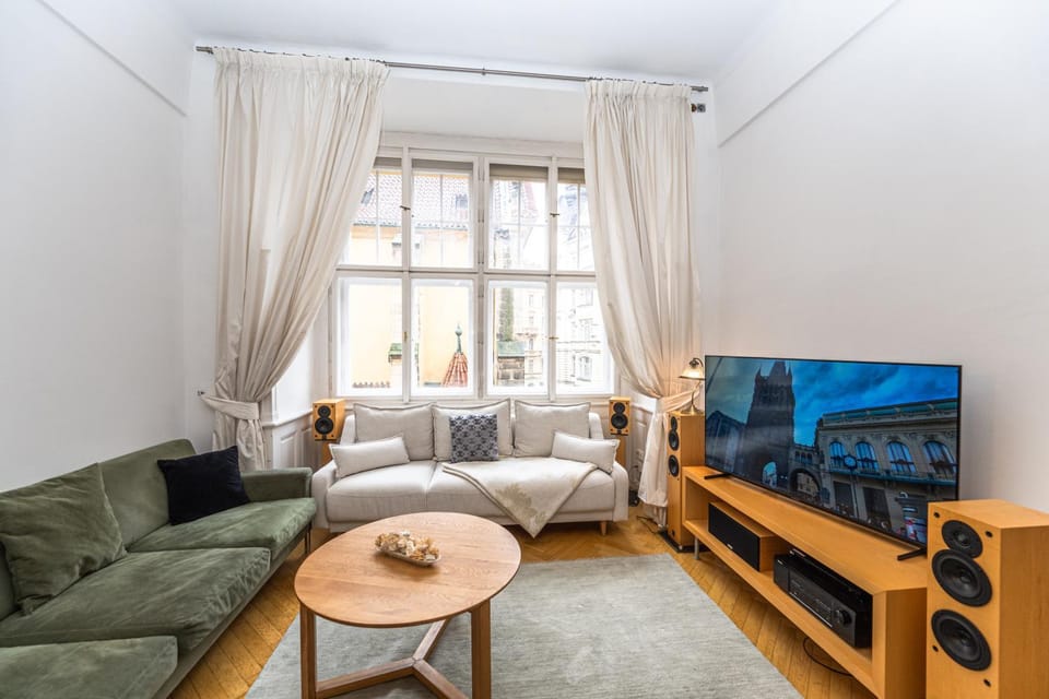Bohemian charm apartment by Paris Avenue 1 Apartment in Prague