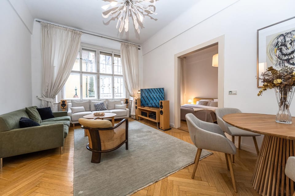 Bohemian charm apartment by Paris Avenue 1 Apartment in Prague