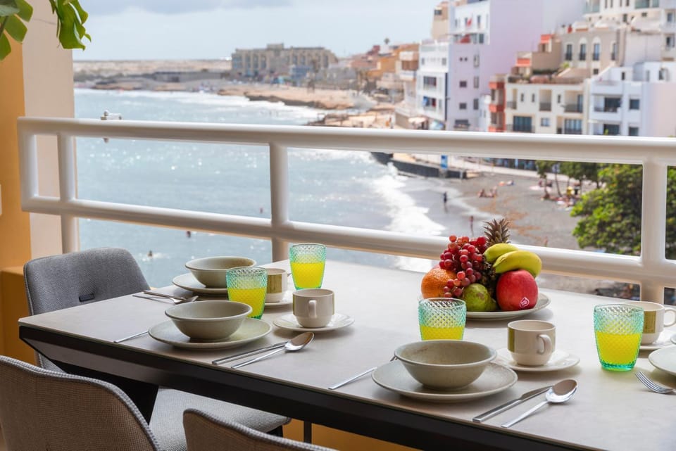 Balcony/Terrace, Dining area, Sea view