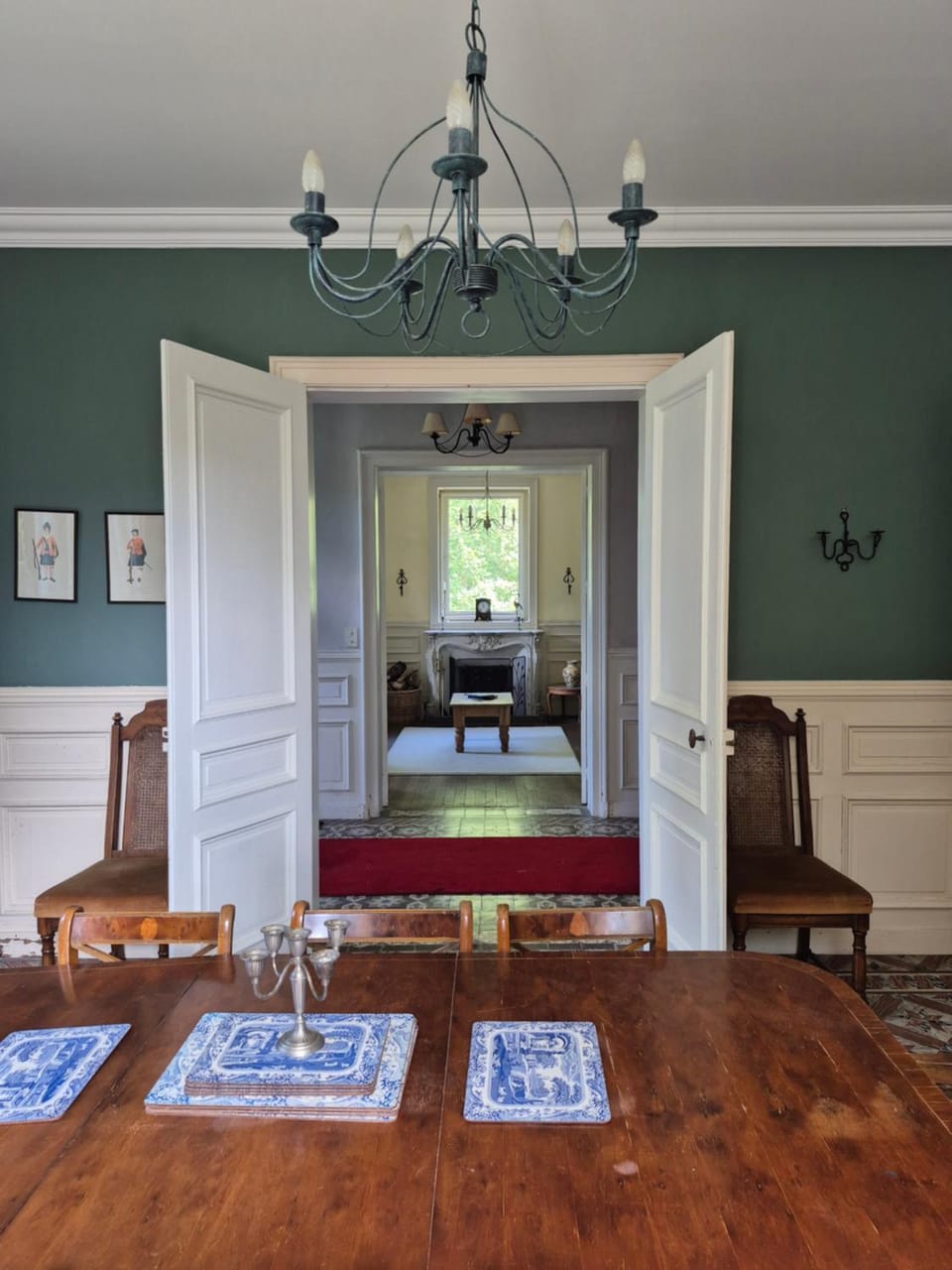 Chateau Le Vieil Etang House in Normandy