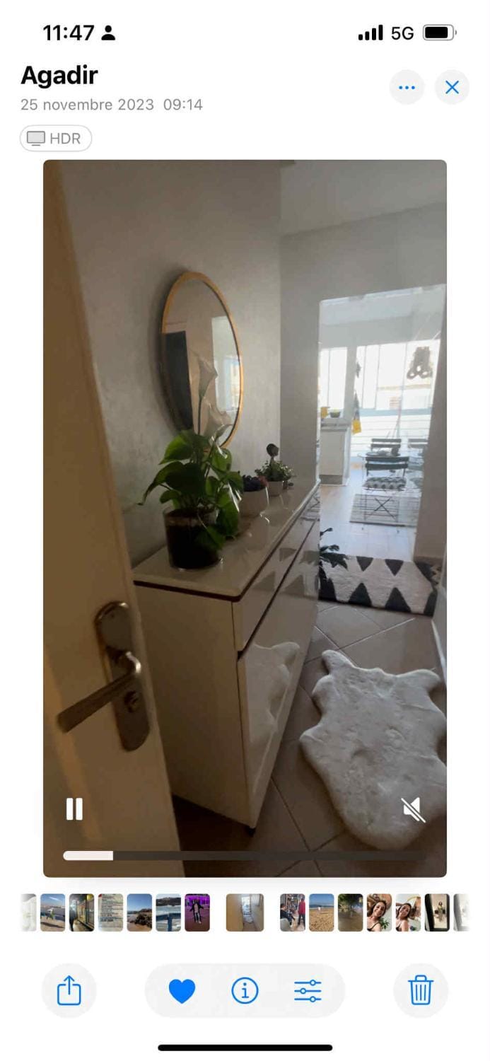 Raha Apartment in Agadir