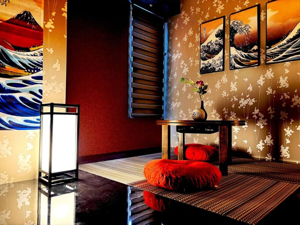 NEW 2025 Fam-Friendly JP House 7ppl Downtown 1 min Apartment in Shinjuku