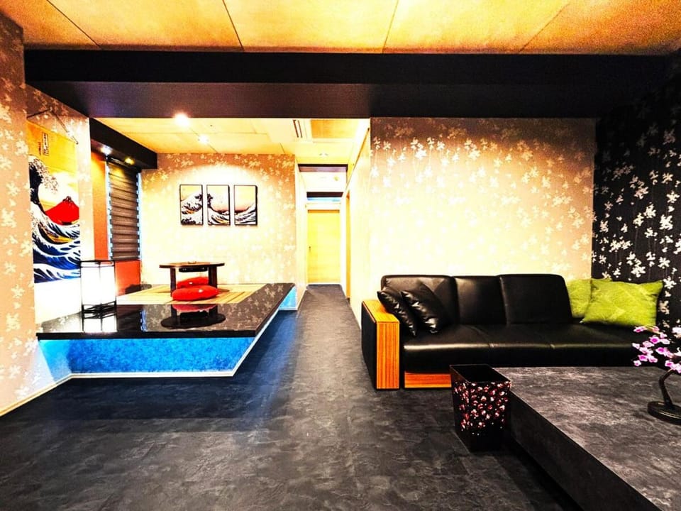 NEW 2025 Fam-Friendly JP House 7ppl Downtown 1 min Apartment in Shinjuku