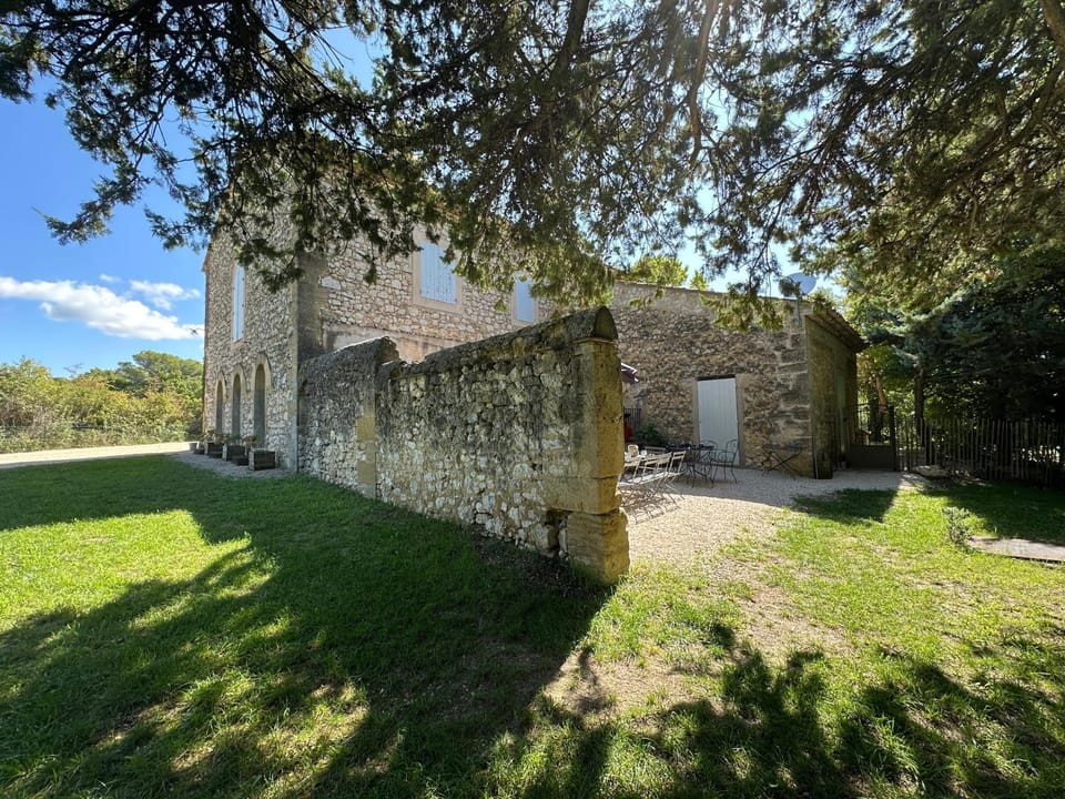 Property building, Spring, Day, Natural landscape, Garden, Garden view