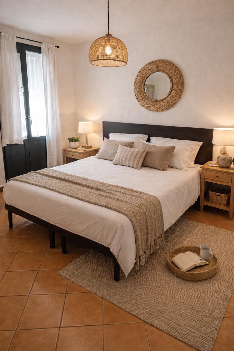 Bed, Photo of the whole room, Bedroom