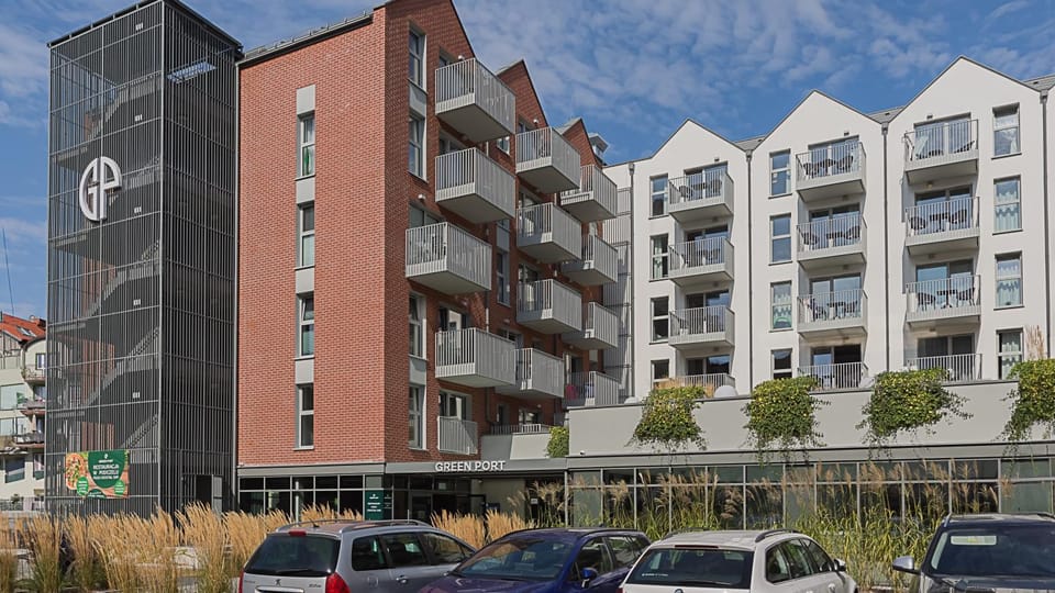 VacationClub - Green Port Resort Apartament 510 Apartment in West Pomeranian Voivodeship, Poland