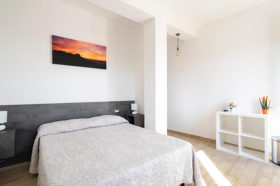 Living room, Bedroom