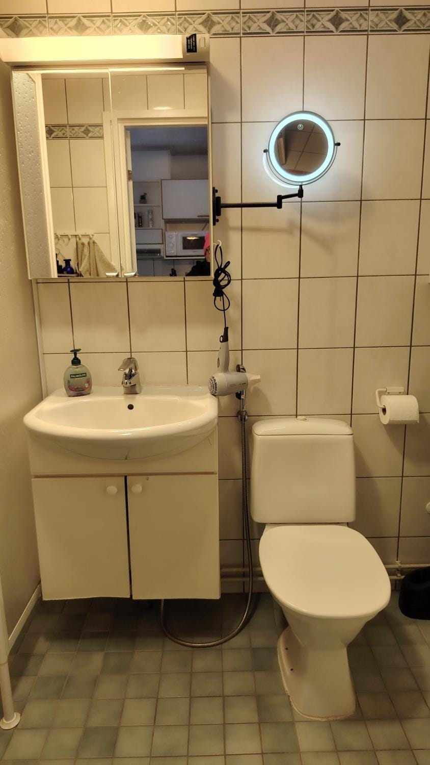 Rivitalo kylpylän lähellä Apartment in Finland