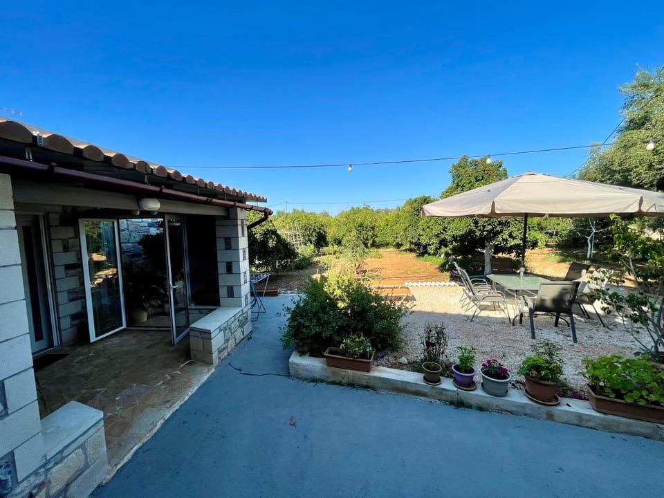 Mersini Village House in Crete Region