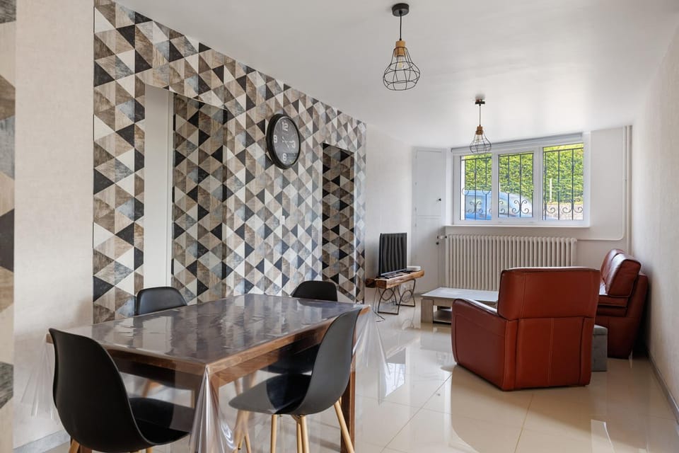 Property building, Living room