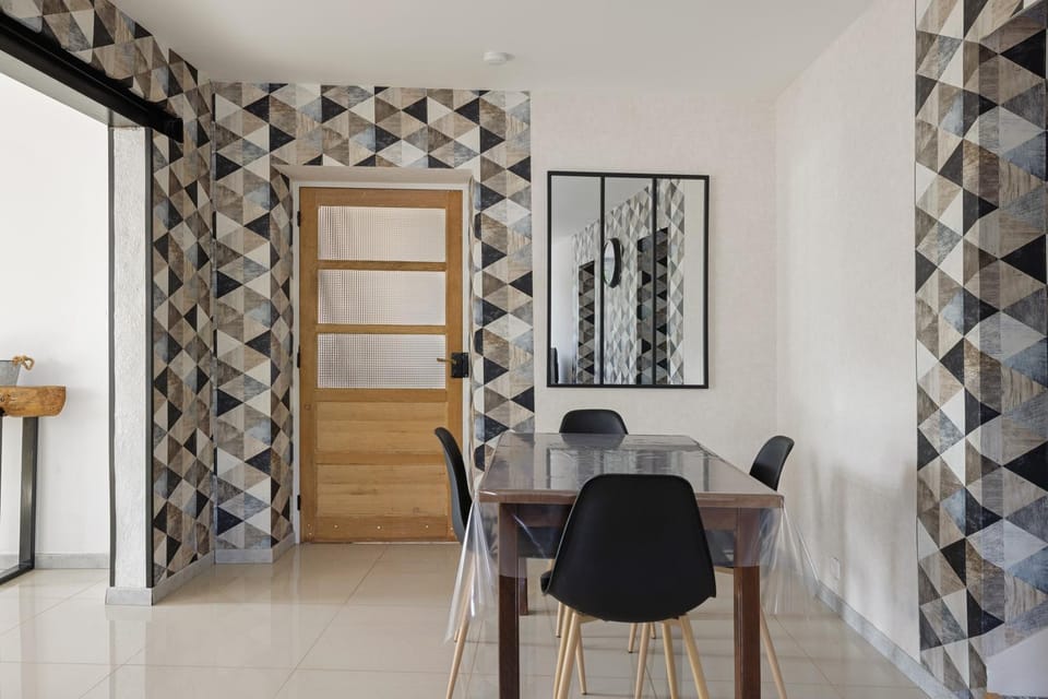 Property building, Living room