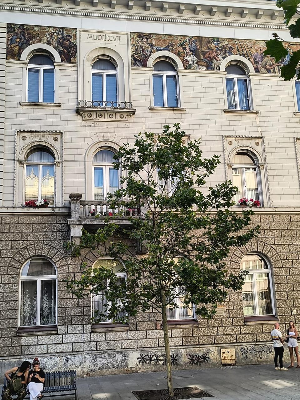 Property building, Day