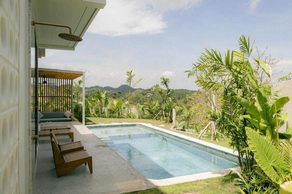 Pool view