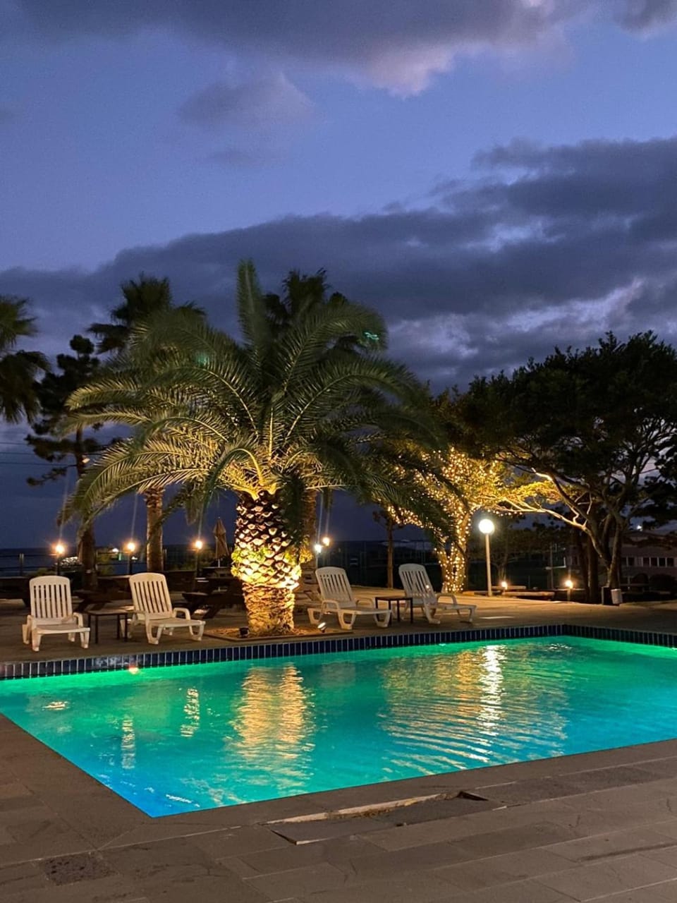 Pool view