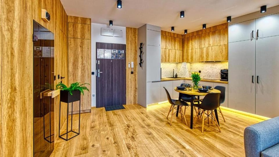 Apartament WoodLux z prywatną sauną Apartment in Lower Silesian Voivodeship