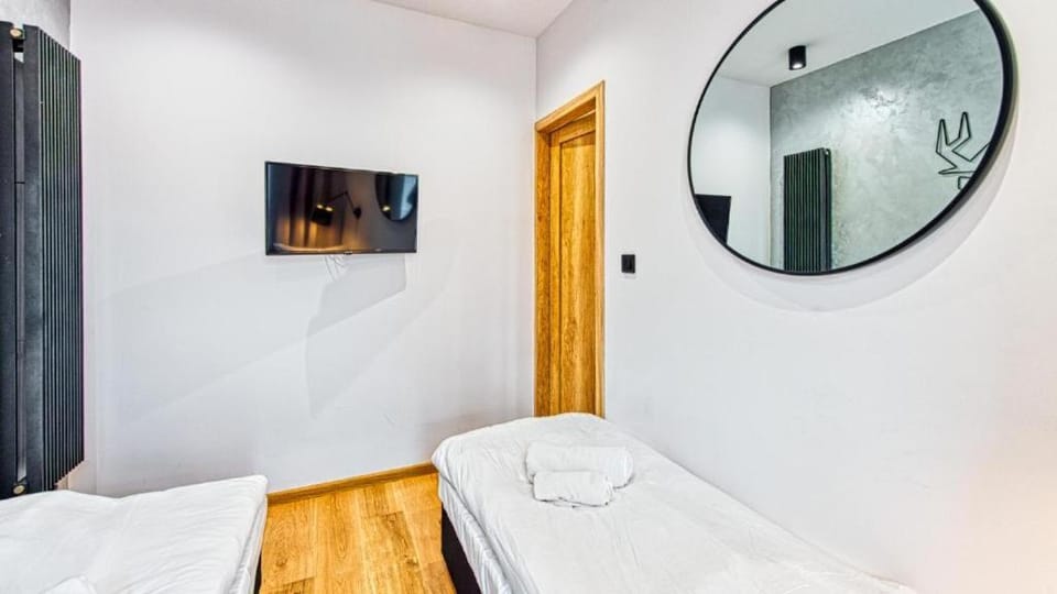 Apartament WoodLux z prywatną sauną Apartment in Lower Silesian Voivodeship