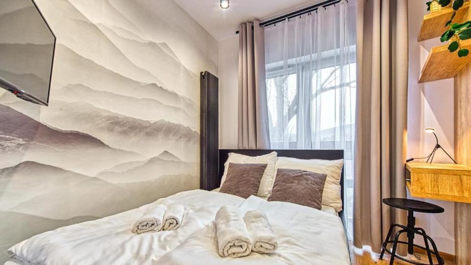 Apartament WoodLux z prywatną sauną Apartment in Lower Silesian Voivodeship