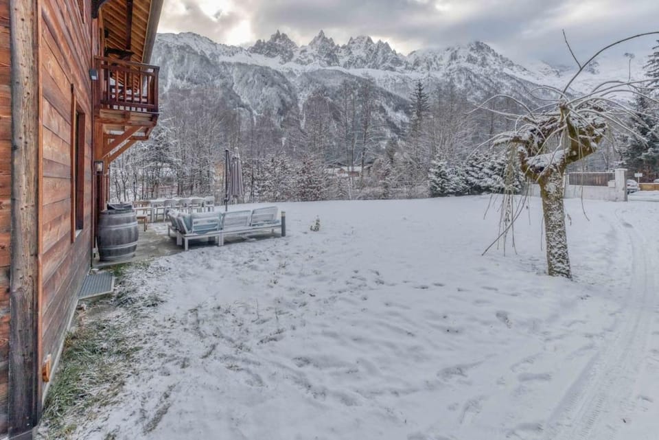 Luxurious Chalet Verney - 8 people Chalet in Chamonix