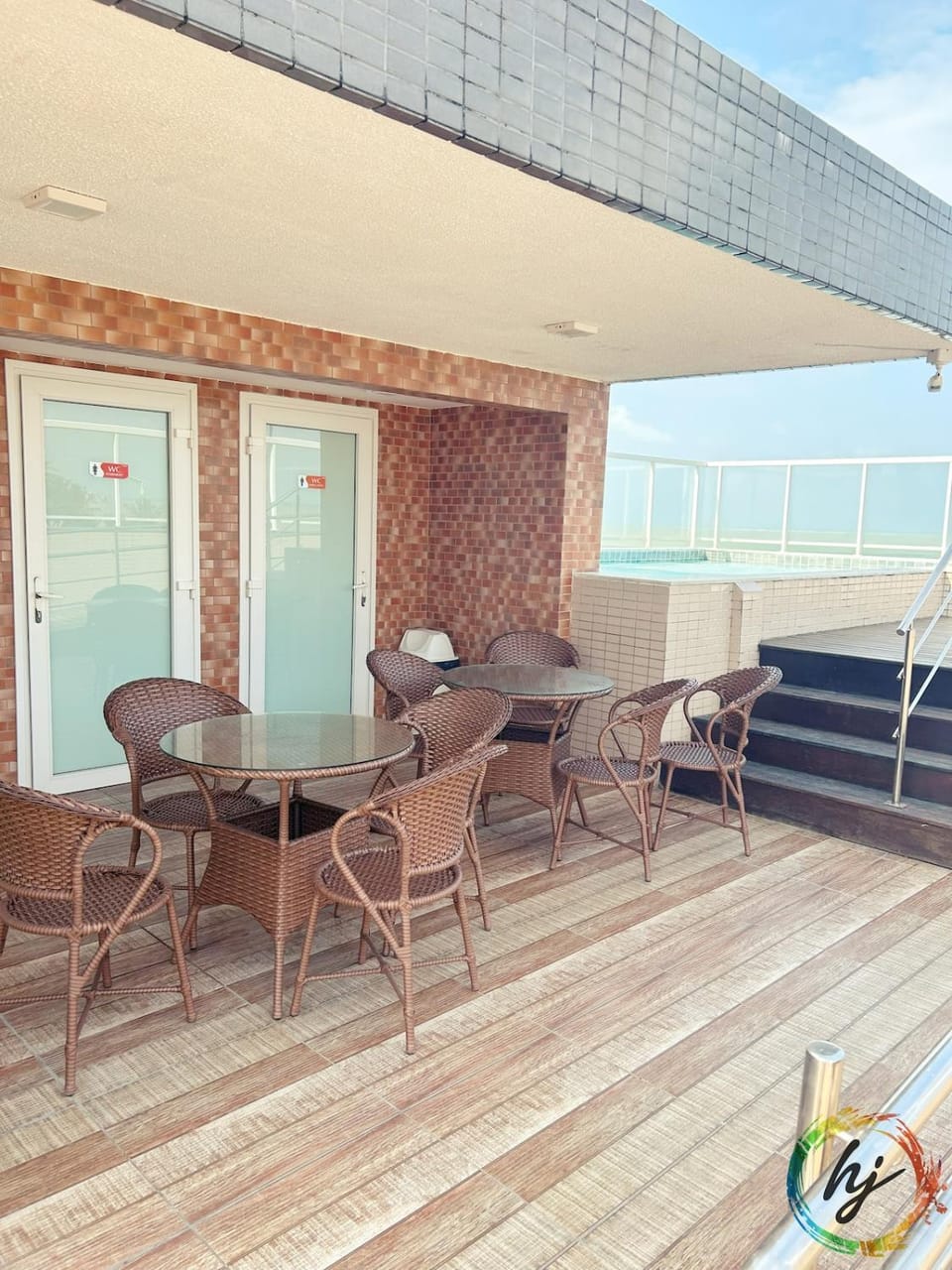 Paradise Flat 104 Apartment in Cabedelo