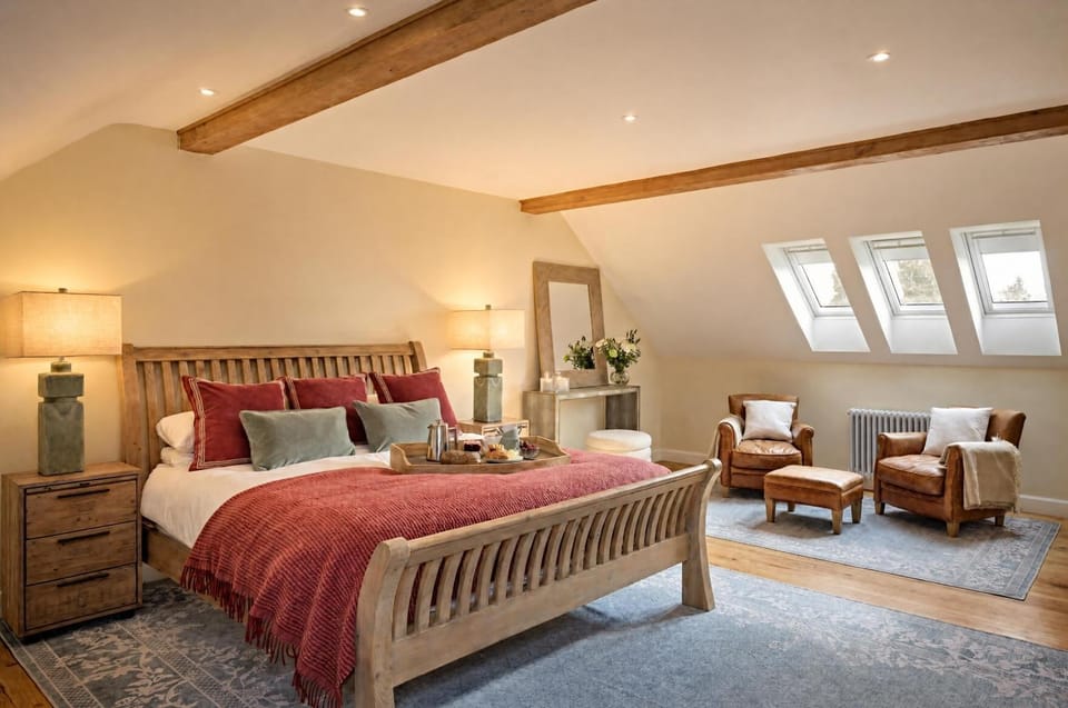 Bed, Bedroom
