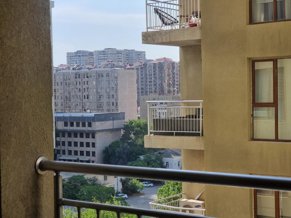 Balcony/Terrace, City view