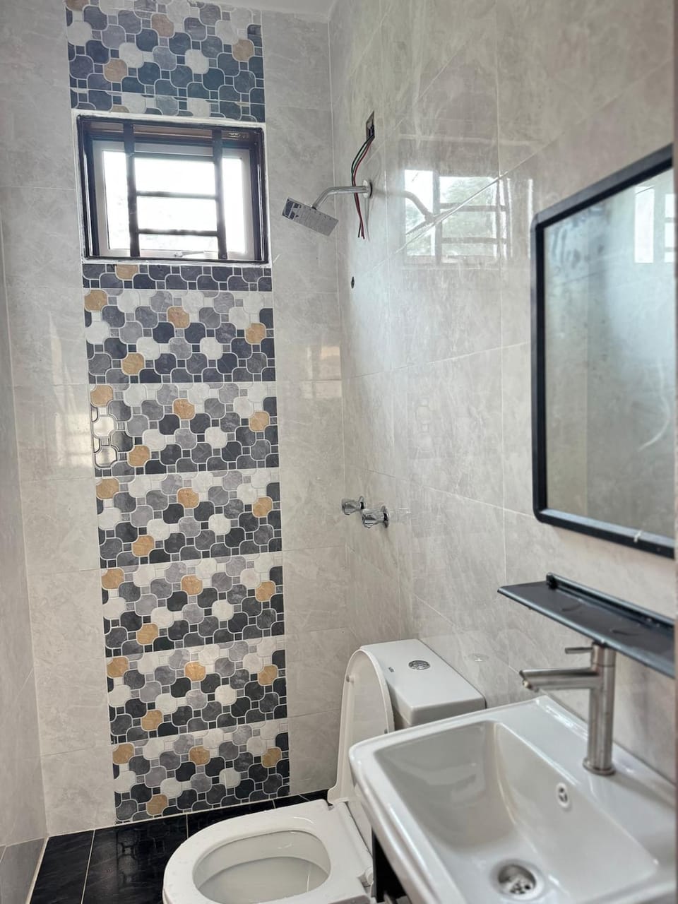 Shower, Toilet, Bathroom
