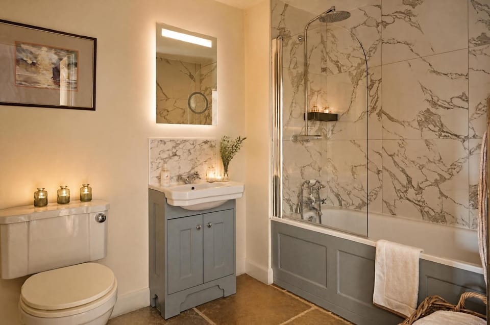 Bathroom, Bath
