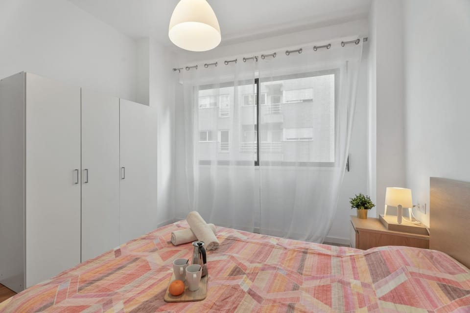 Living room, Bedroom