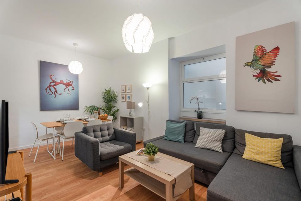 Property building, Living room