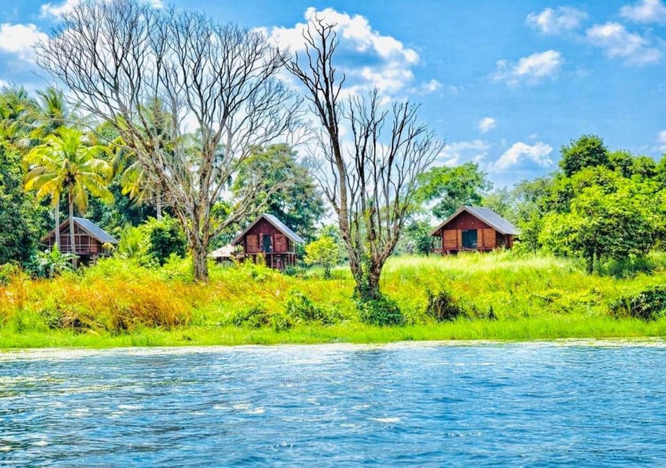 Day, Natural landscape, Lake view