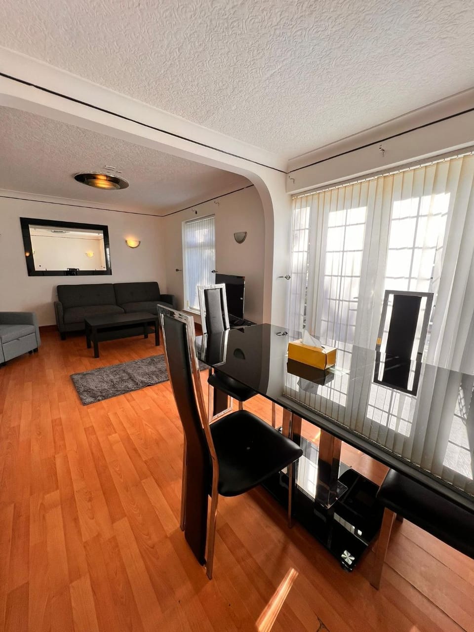 Stylish Home to rent 100m from the Etihad and CoOp Live Apartment in Manchester