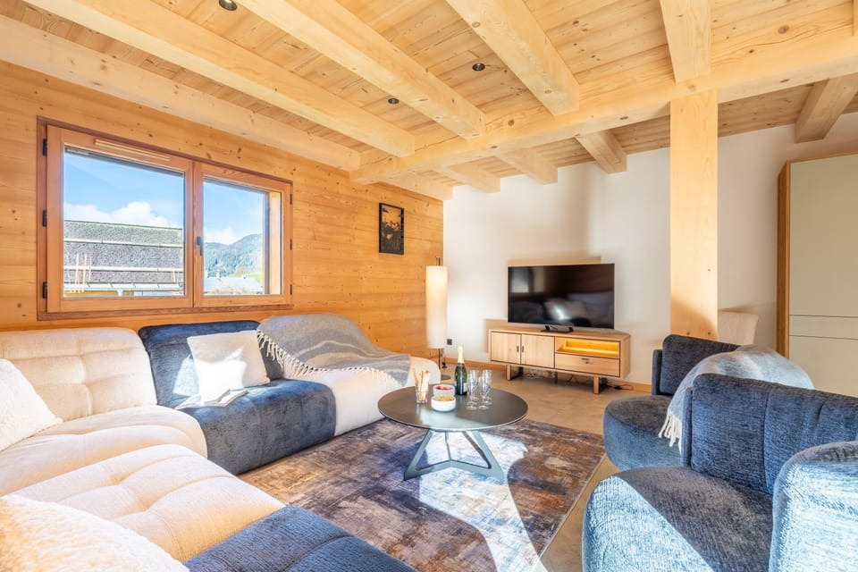 Chalet Le Pré Rosset 15 personnes accès navette Chalet in Le Grand-Bornand