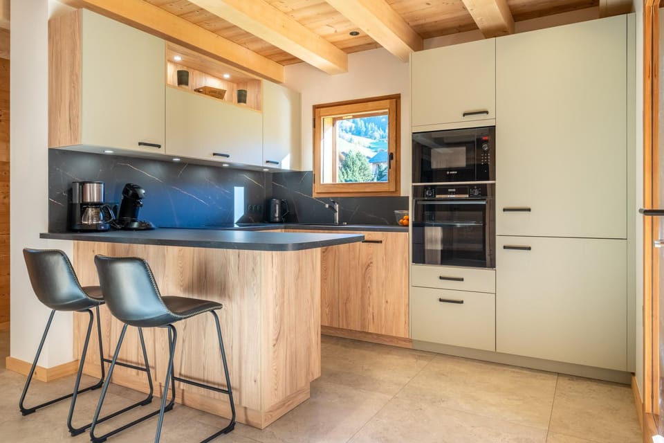 Chalet Le Pré Rosset 15 personnes accès navette Chalet in Le Grand-Bornand